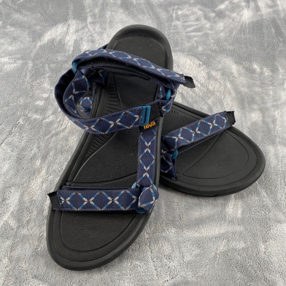 Teva Hurrican XLT2 Sandals Mens 13 Diamond Total Eclipse Blue Hiking Water Sport